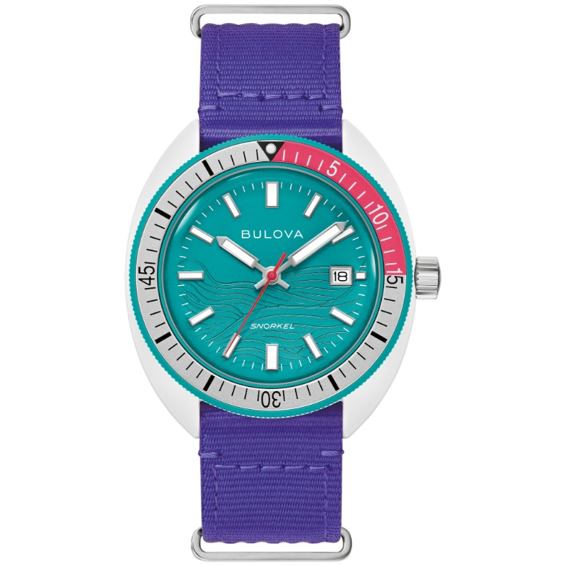 Bulova Oceanographer Snorkel Mens Watch