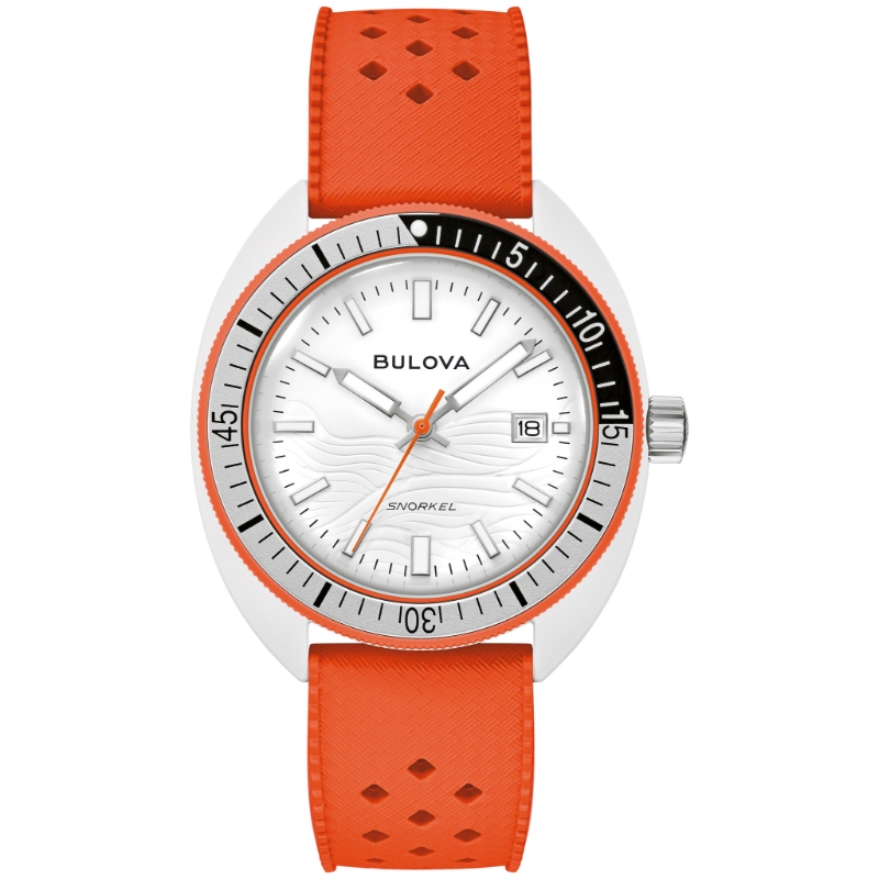 Bulova Oceanographer Snorkel Mens Watch