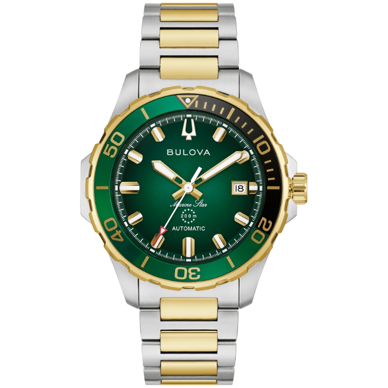 Bulova Marine Star Series B Mens Watch