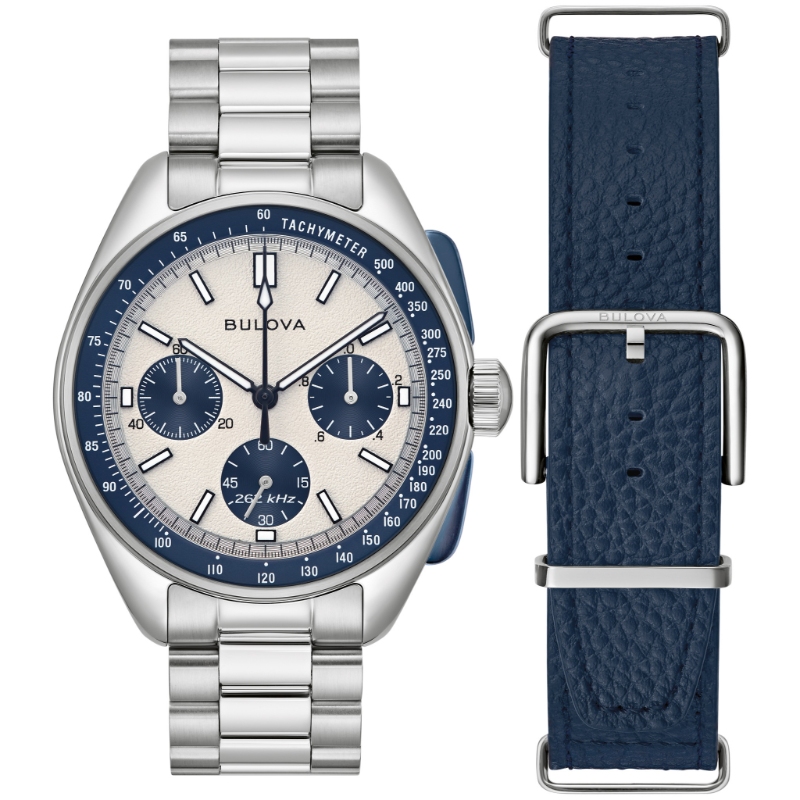 Bulova Archive Lunar Pilot Mens Watch