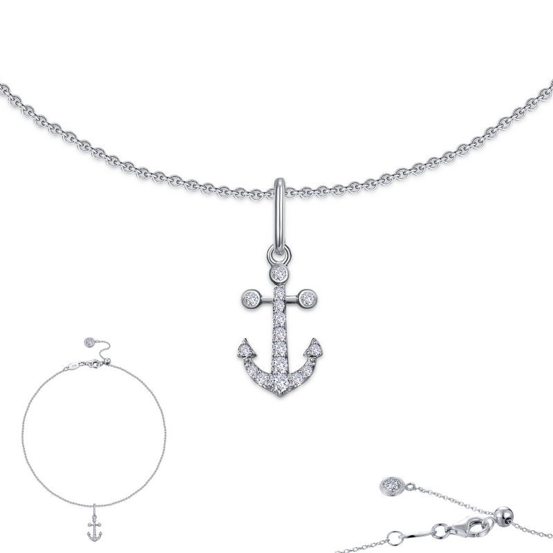 Mini Anchor Anklet