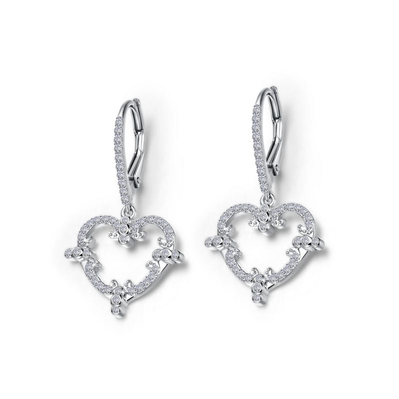 Filigreen Heart � Earrings