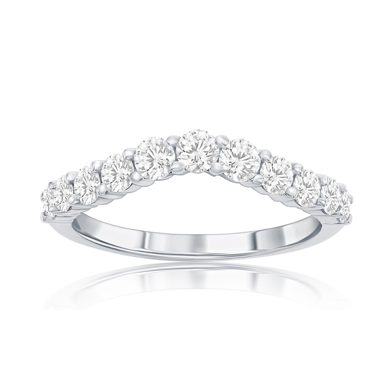 white gold