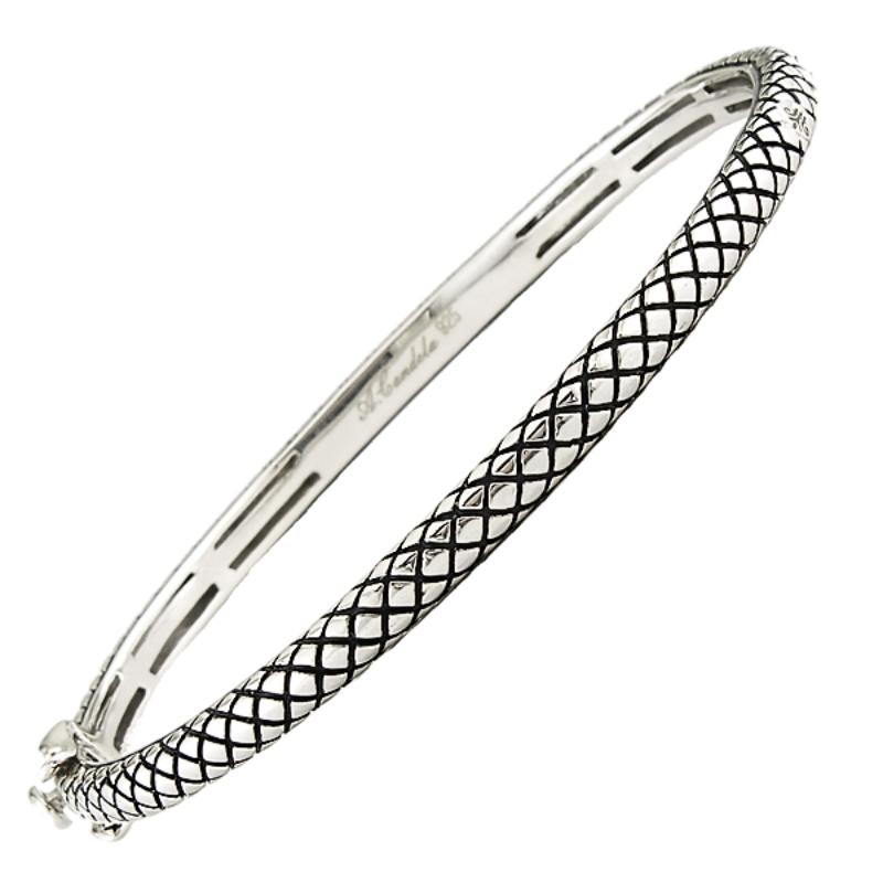 Silver Bangle