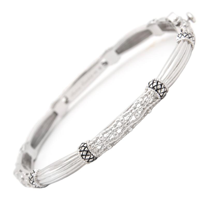 Silver Bangle