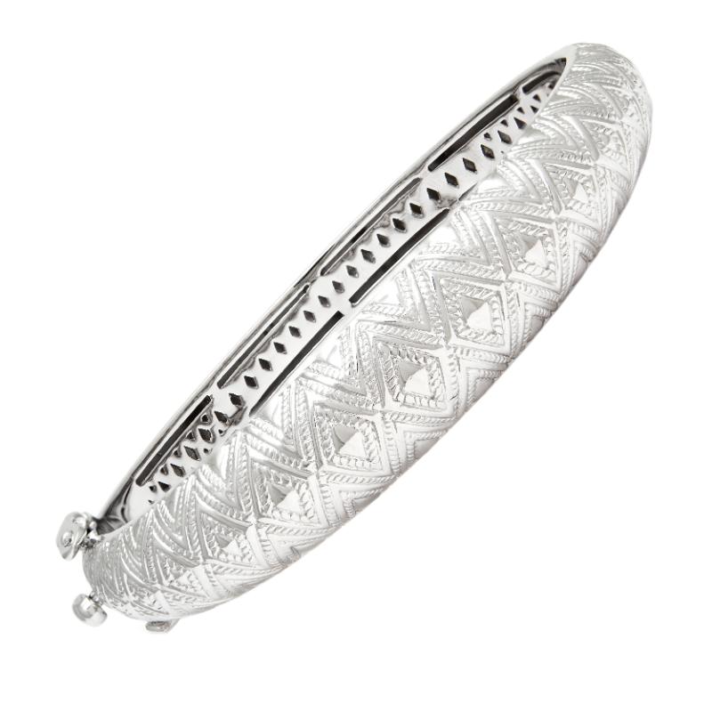 Silver Bangle