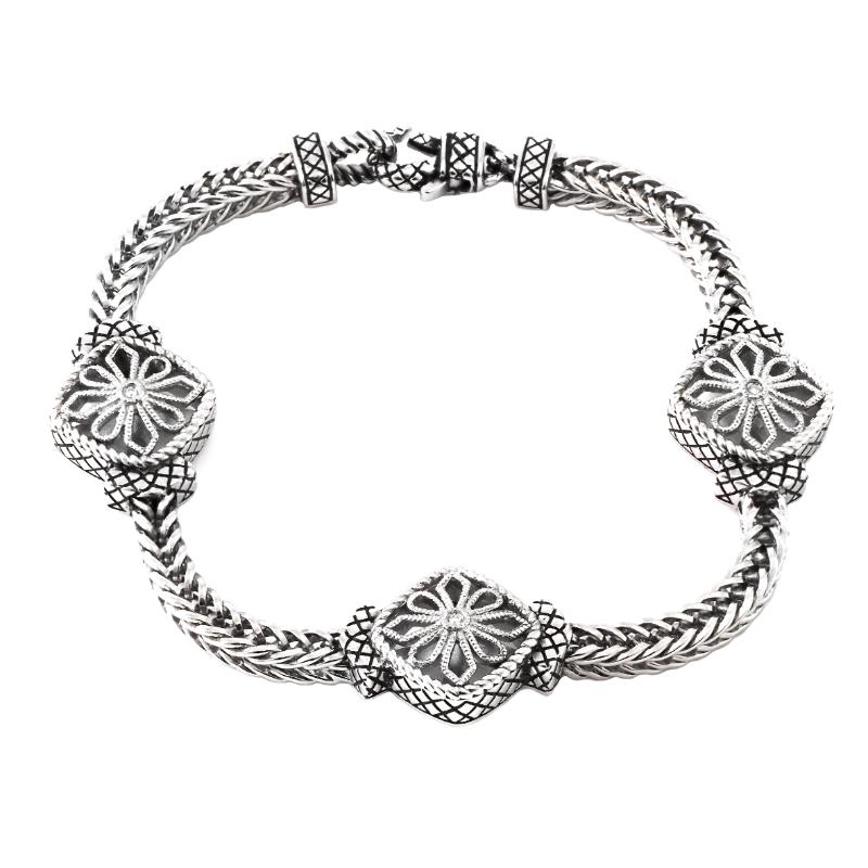 Silver Bracelet (7.25