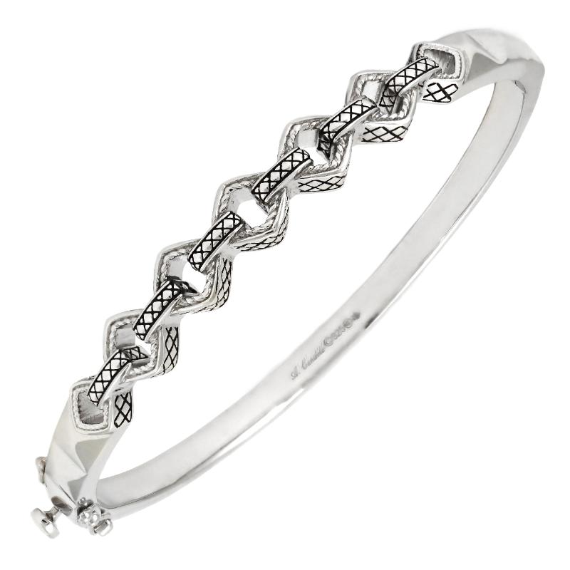 Silver Bangle
