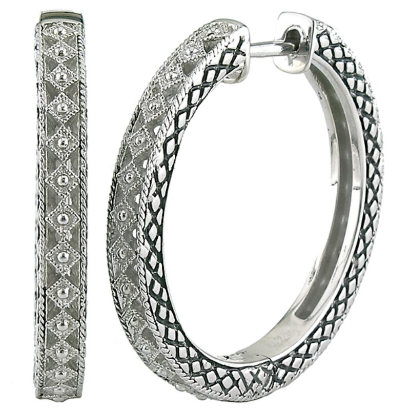 Silver Earrings