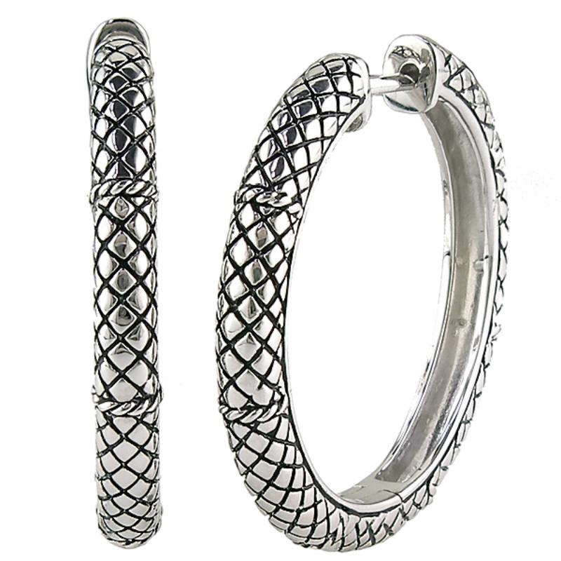 Silver Earrings