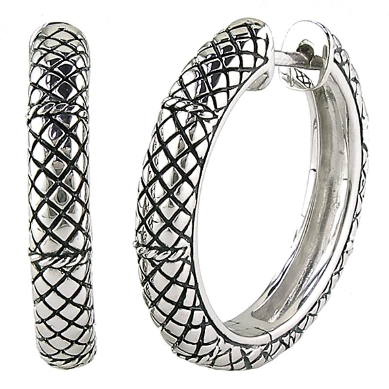 Silver Earrings