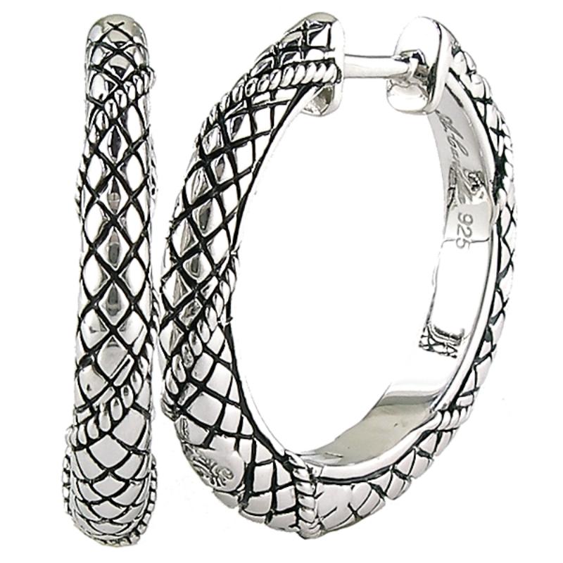 Silver Earrings