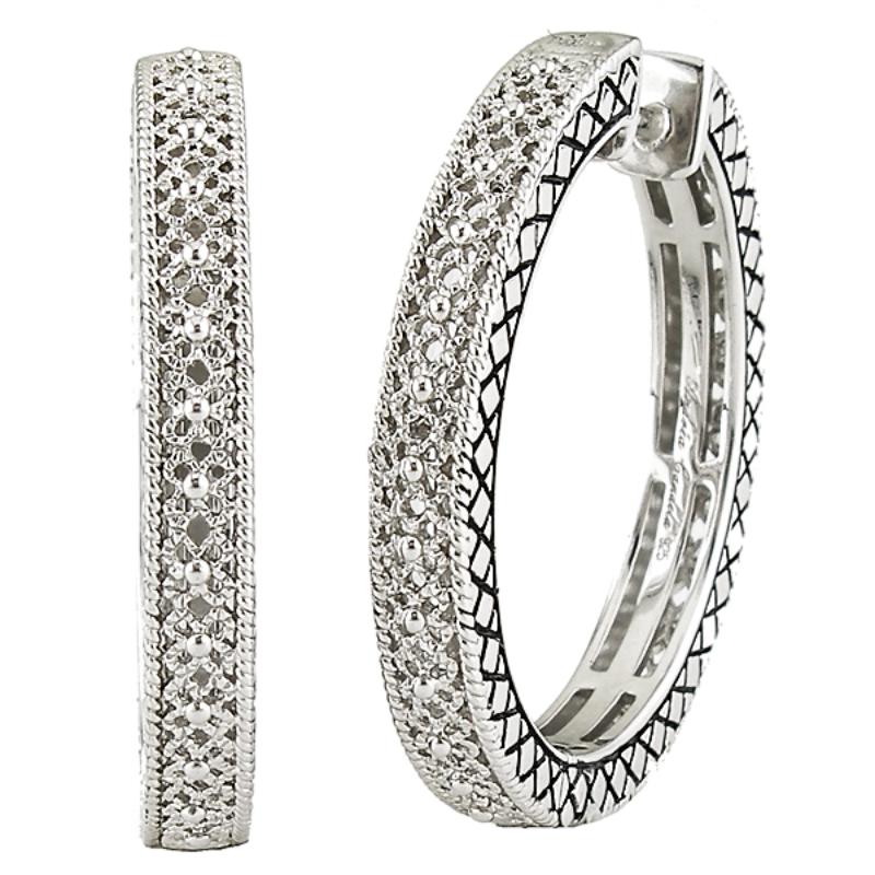 Silver Earrings