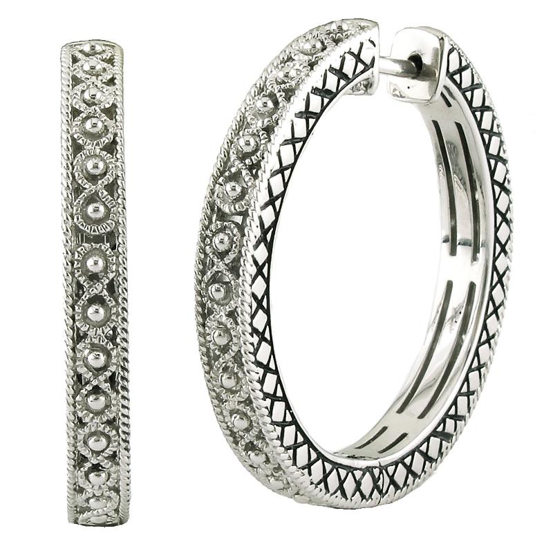 Silver Earrings