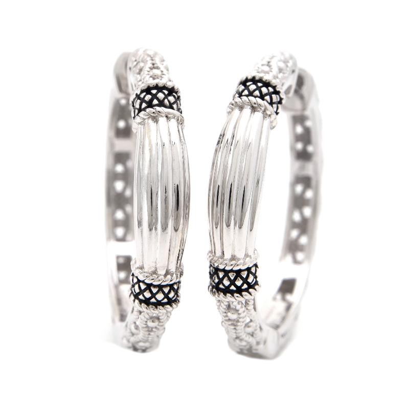 Silver Earrings
