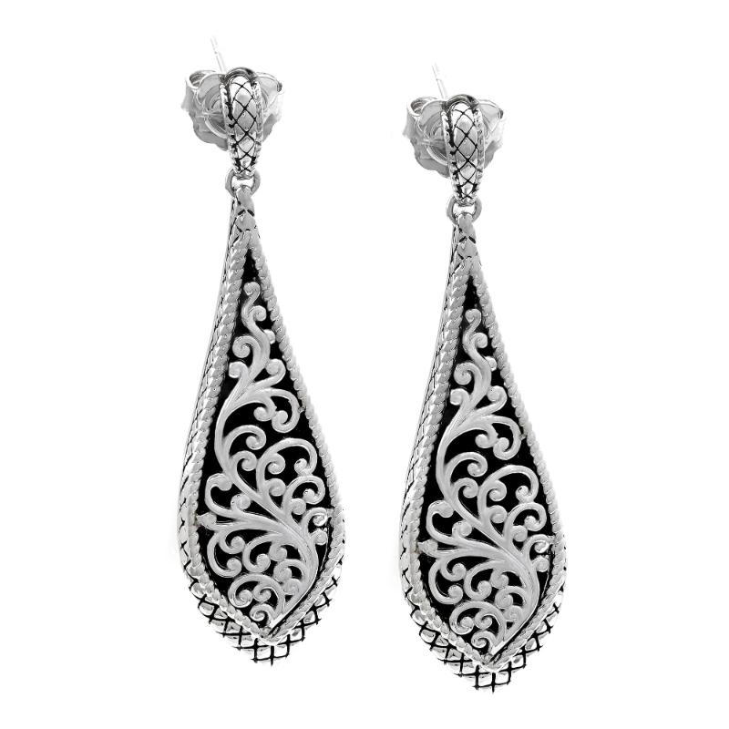 Silver  Earrings