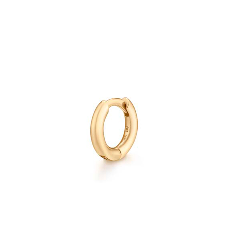 AURELIE GI "GIA" 14K YELLOW GOLD MINI  CARTILAGE HOOP