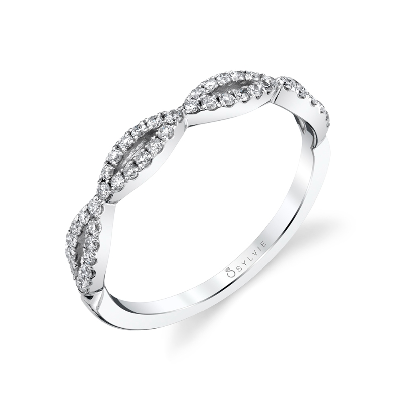 Stackable Wedding Band