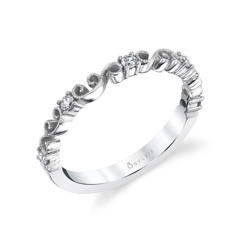 Stackable Wedding Band