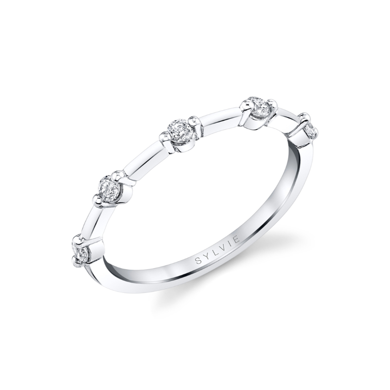 Classic 1 Prong Wedding Ring - Eniko