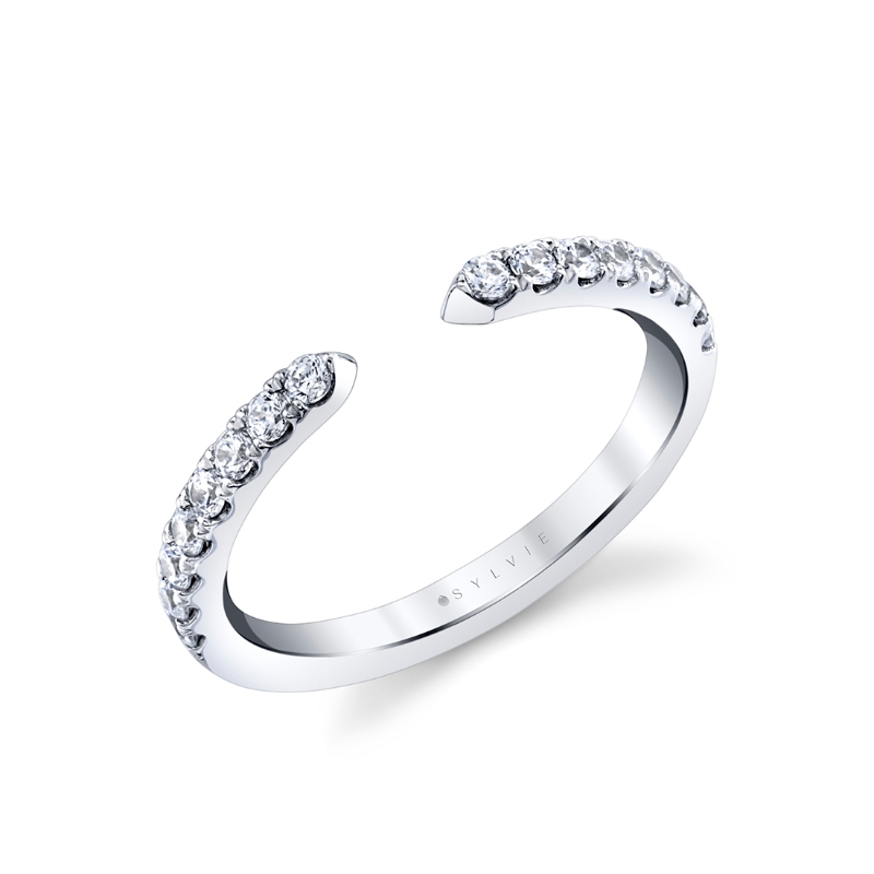 Classic Modern Open Wedding Band