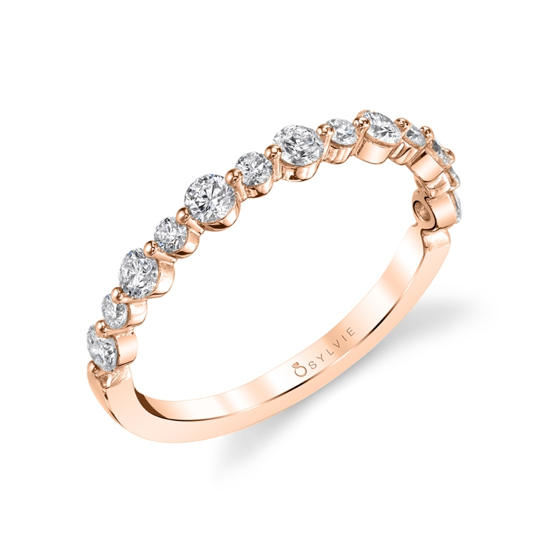 Stackable Wedding Band