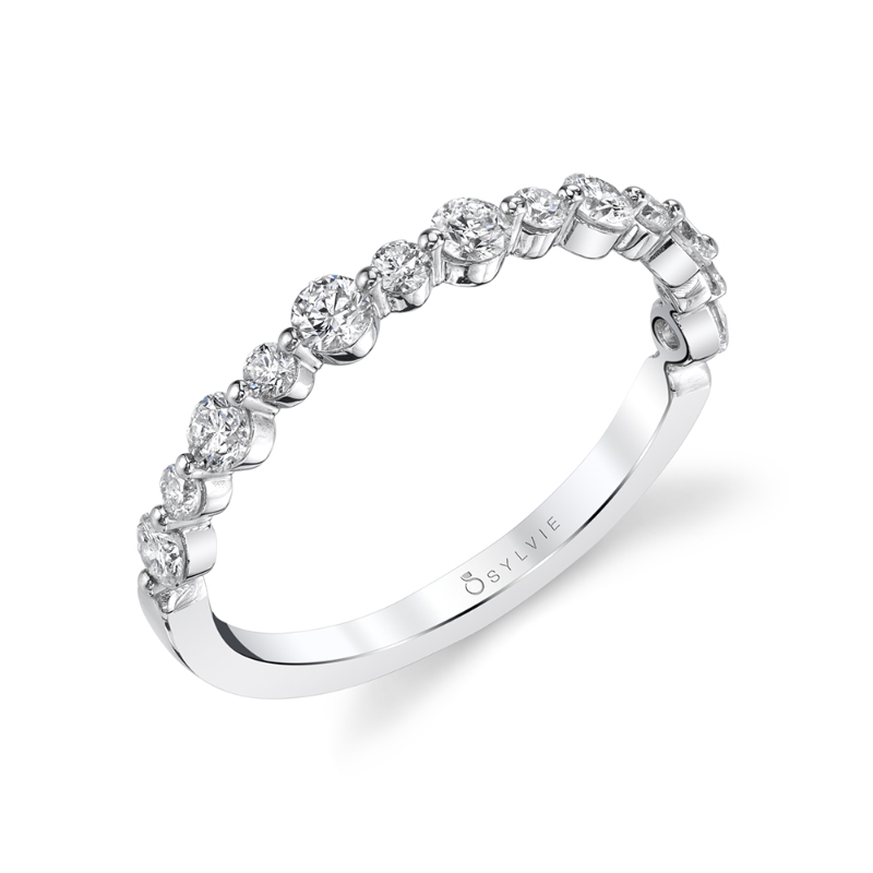 Stackable Wedding Band