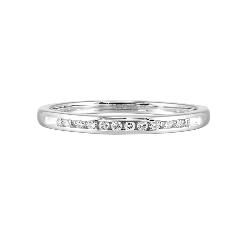 14Kt Yellow Gold Diamond 1/10Ctw Ring