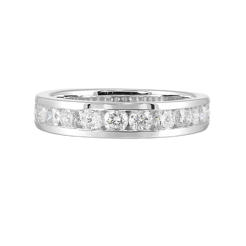 14Kt Yellow Gold Diamond 1Ctw Ring