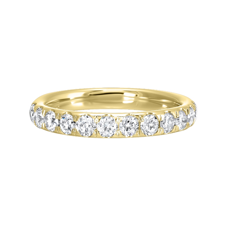14Kt Yellow Gold Diamond 3/4Ctw Ring