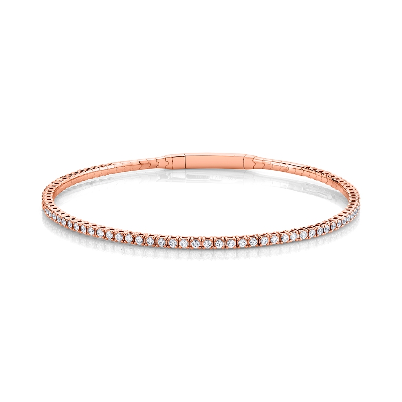 Classic Diamond Bangle