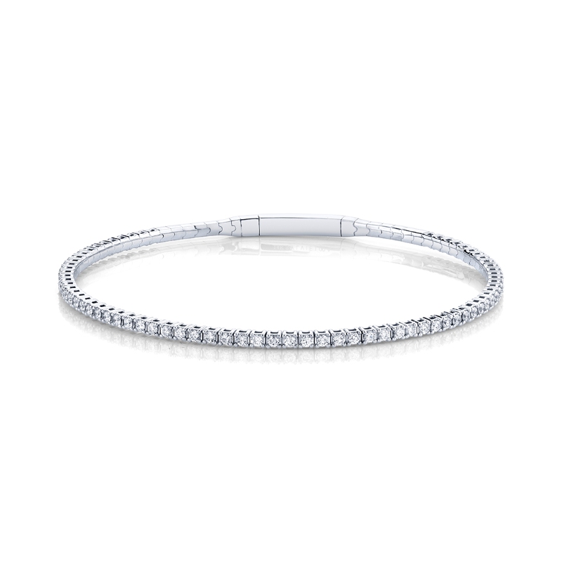 Classic Diamond Bangle