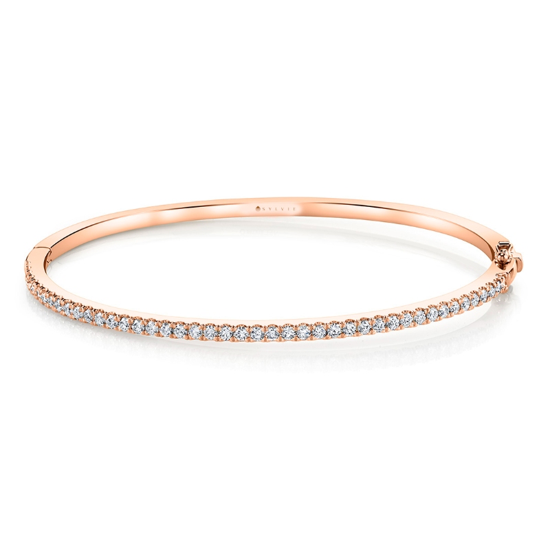 Elegant Diamond Bangle