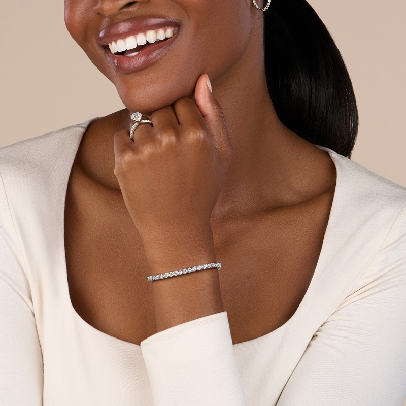 Classic Diamond Bracelet 4.0 CT