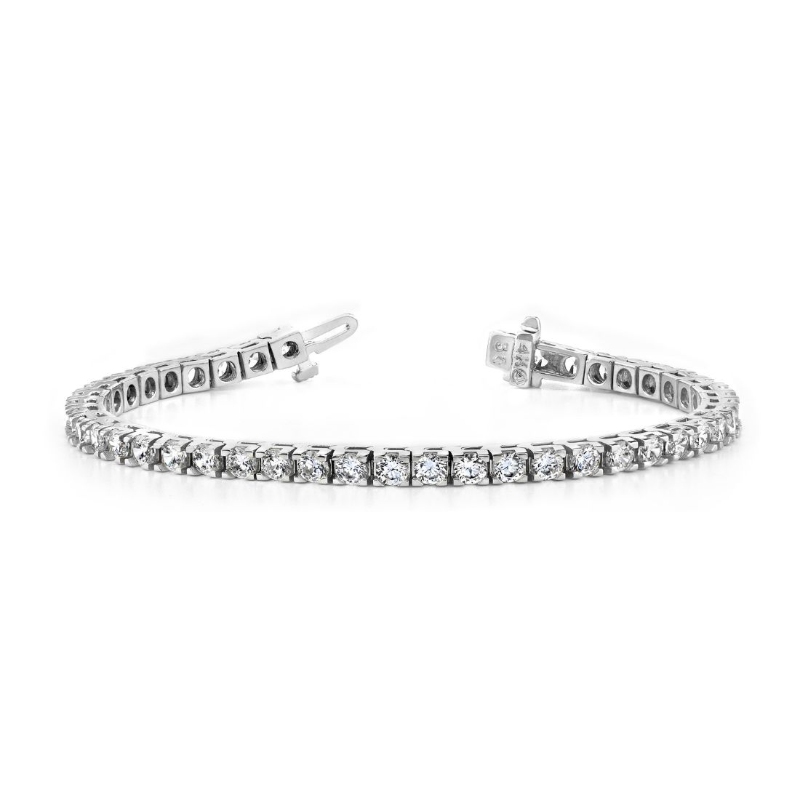 Classic Diamond Bracelet 10.0 CT