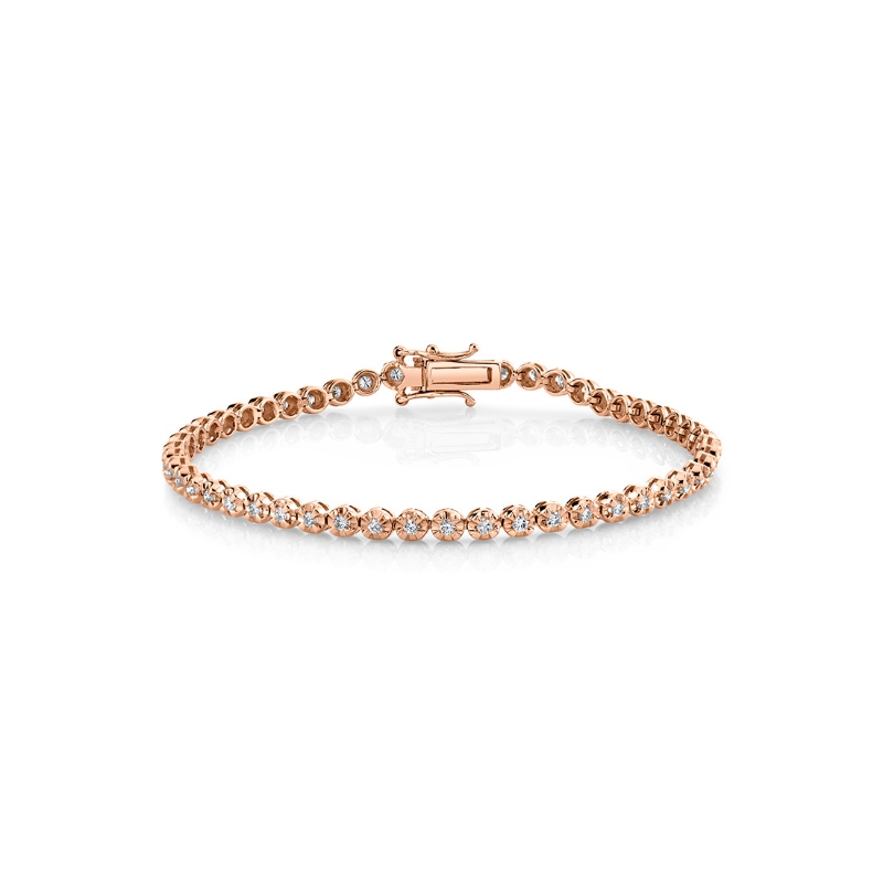 Petite Diamond Tennis Bracelet 1.00 CT