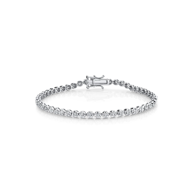 Petite Diamond Tennis Bracelet 1.00 CT
