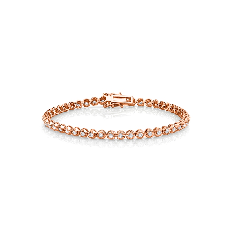 Petite Diamond Tennis Bracelet 1.40 CT