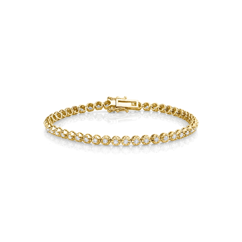 Petite Diamond Tennis Bracelet 1.40 CT