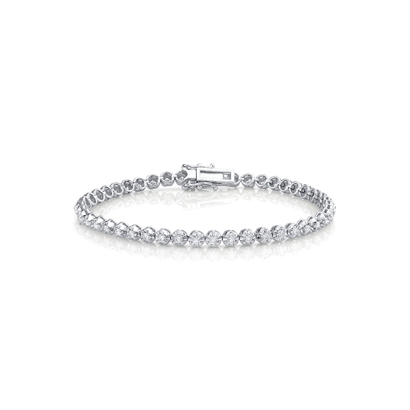 Petite Diamond Tennis Bracelet 1.40 CT