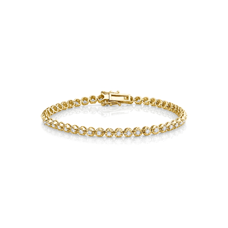 Petite Diamond Tennis Bracelet 2.4 CT