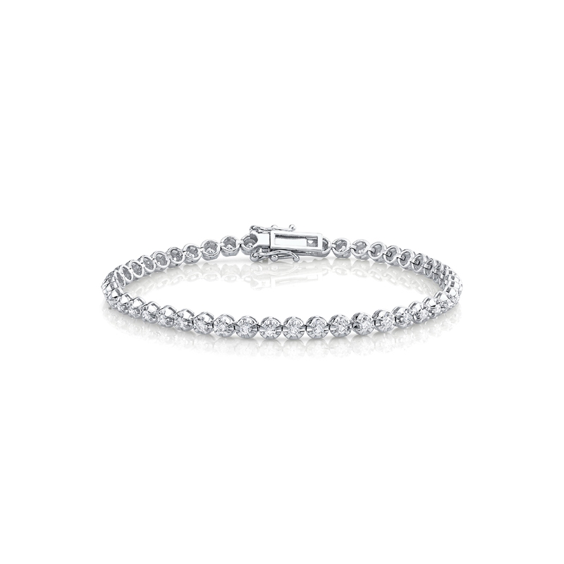 Petite Diamond Tennis Bracelet 2.4 CT
