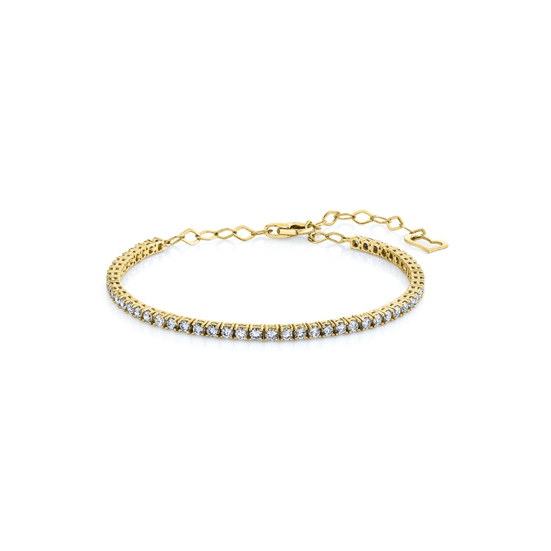 Classic Diamond Bracelet