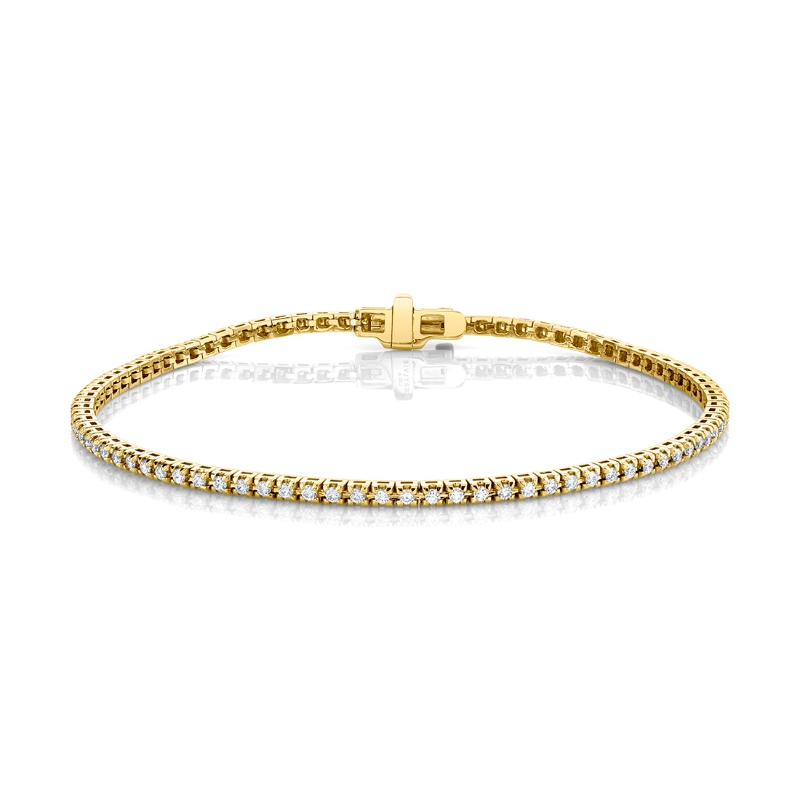Petite Diamond Clasp Bracelet 2.00 CT