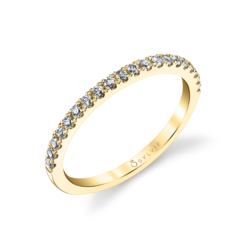 Classic Wedding Band - Claudia