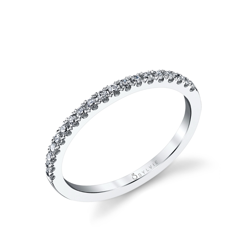 Classic Wedding Band - Anita