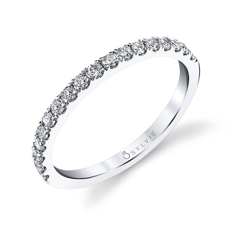 Classic Diamond Wedding Band - Jacalyn