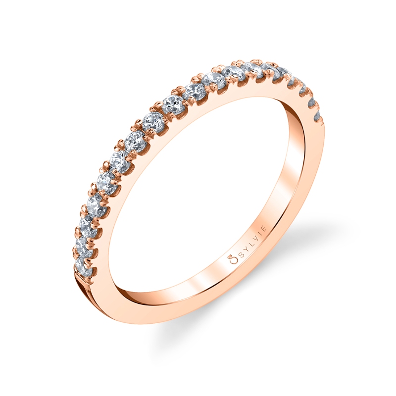 Classic Diamond Wedding Band - Olivia