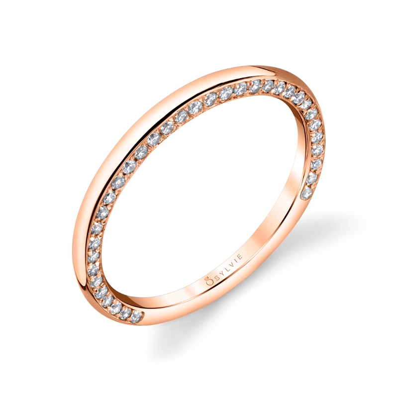 Modern Wedding Band - Messaline