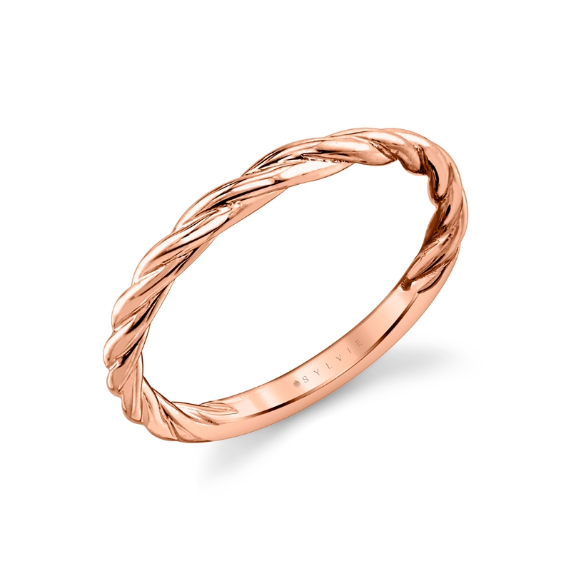 Spiral Wedding Band - Jolie